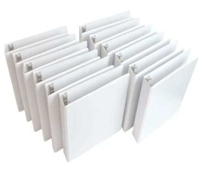 3 Ring Binder Folder
